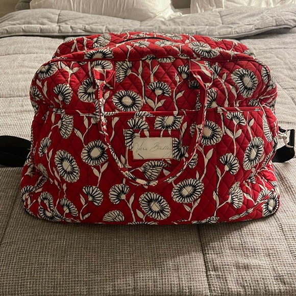 Vera Bradley Bags Vera Bradley Large Weekender Overnight Quilted Bag Poshmark